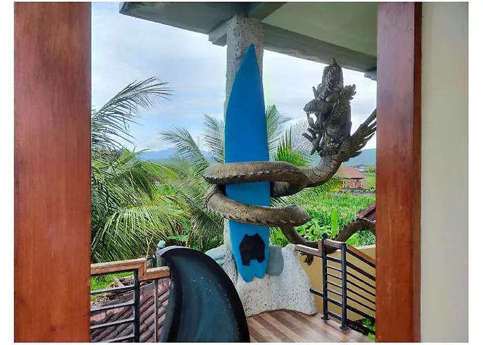 Habitación en casa particular Medewisurf-homestay Airsatang