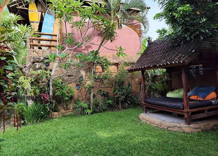 Habitación en casa particular Medewisurf-homestay